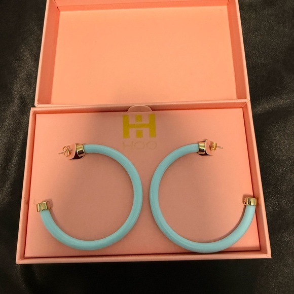 Hoohoops Large Blue Hoops - Picture 3 of 4
